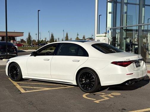 2025 Mercedes-Benz S-Class S 580 4MATIC