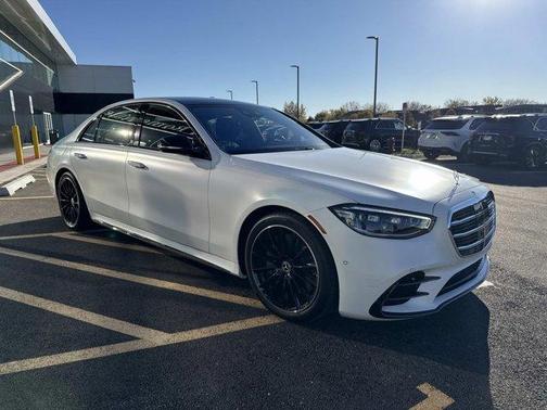 2025 Mercedes-Benz S-Class S 580 4MATIC