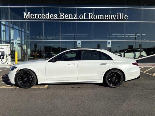 2025 Mercedes-Benz S-Class S 580 4MATIC