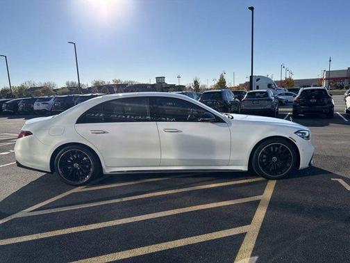 2025 Mercedes-Benz S-Class S 580 4MATIC