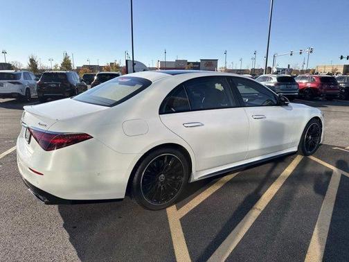 2025 Mercedes-Benz S-Class S 580 4MATIC