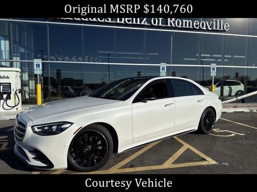 2025 Mercedes-Benz S-Class S 580 4MATIC