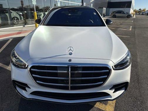 2025 Mercedes-Benz S-Class S 580 4MATIC