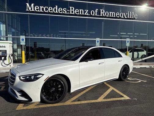 2025 Mercedes-Benz S-Class S 580 4MATIC