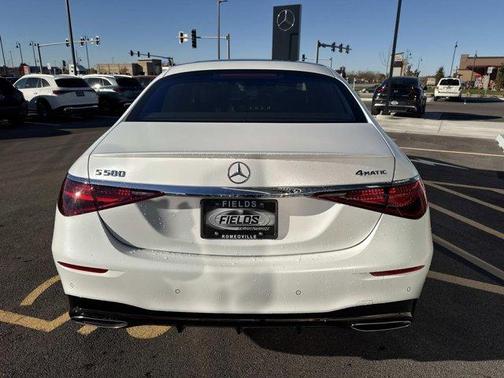 2025 Mercedes-Benz S-Class S 580 4MATIC