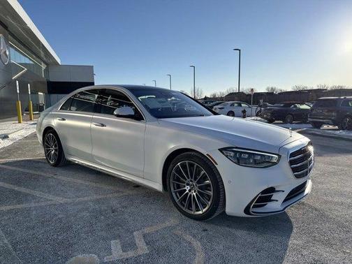 2026 Mercedes-Benz S-Class Base