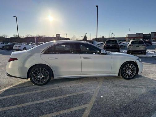 2026 Mercedes-Benz S-Class Base