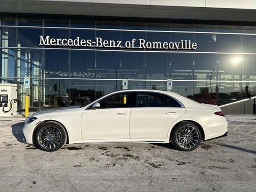 2026 Mercedes-Benz S-Class Base