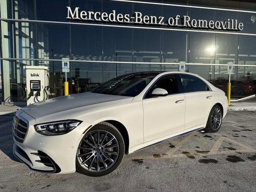 2026 Mercedes-Benz S-Class Base