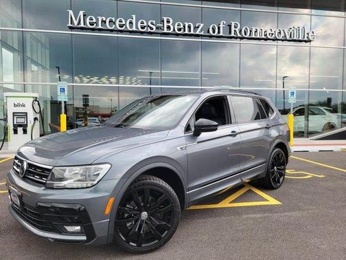 2021 Volkswagen Tiguan 2.0T SE R-Line Black
