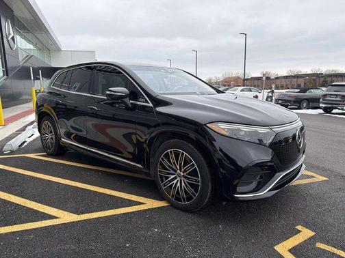 2023 Mercedes-Benz EQS 580 Base 4MATIC