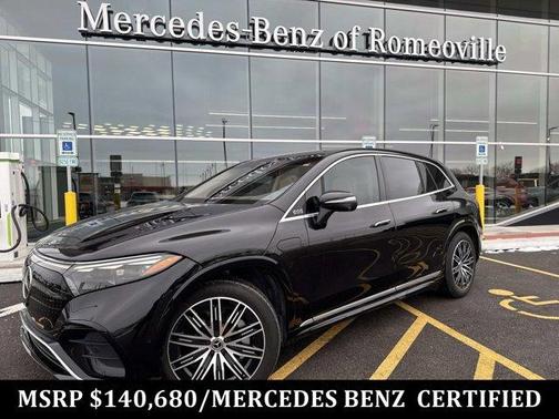 2023 Mercedes-Benz EQS 580 Base 4MATIC