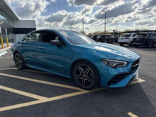 2025 Mercedes-Benz CLA 250 Base