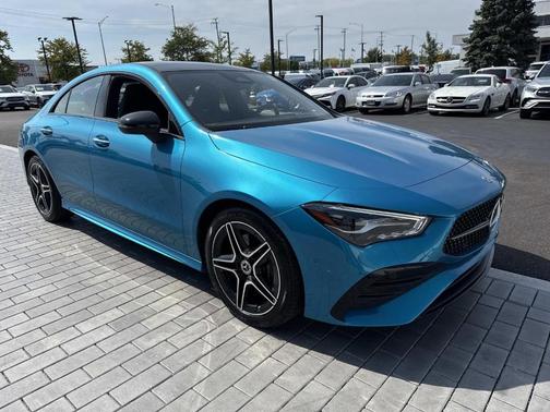 2025 Mercedes-Benz CLA 250 Base