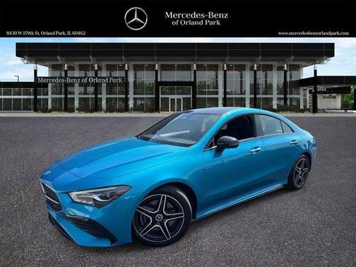2025 Mercedes-Benz CLA 250 Base