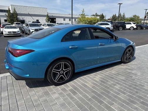 2025 Mercedes-Benz CLA 250 Base