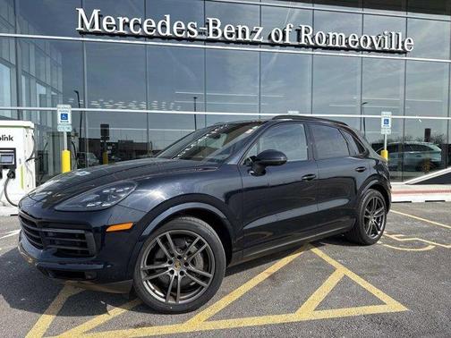 2022 Porsche Cayenne 