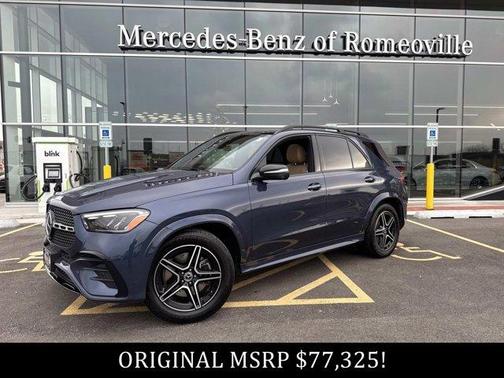 2024 Mercedes-Benz GLE 350 Base 4MATIC