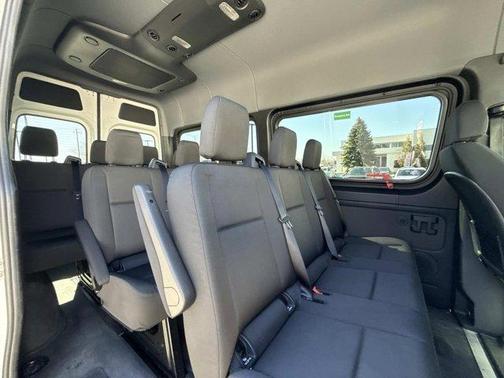 White 2024 Mercedes-Benz Sprinter 2500 144 WB Standard Roof Passenger