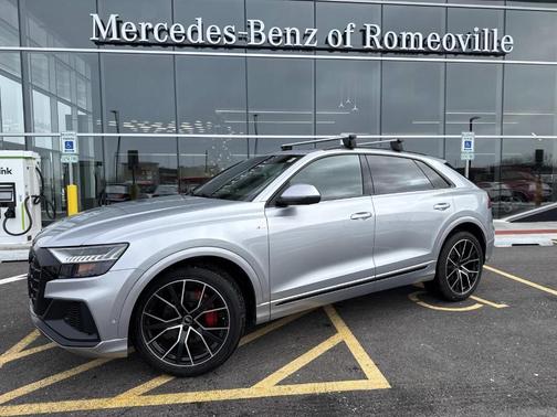 2021 Audi Q8 55 Premium Plus