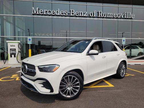 2024 Mercedes-Benz GLE 450 4MATIC