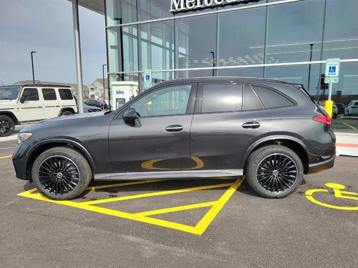 2025 Mercedes-Benz GLC 300 Base 4MATIC
