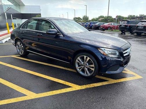 2018 Mercedes-Benz C-Class C 300 4MATIC