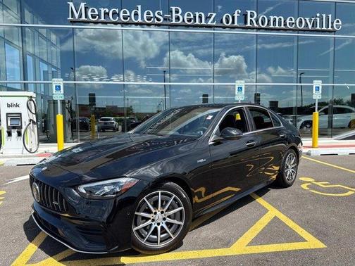 2024 Mercedes-Benz AMG C 43 Base 4MATIC