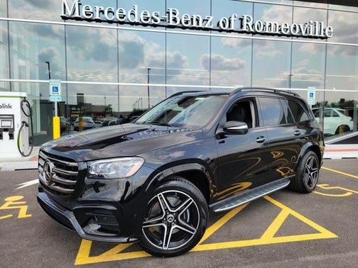 2025 Mercedes-Benz GLS 450 4MATIC