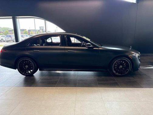 2025 Mercedes-Benz S-Class S 580 4MATIC