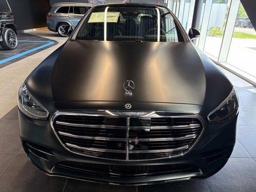 2025 Mercedes-Benz S-Class S 580 4MATIC