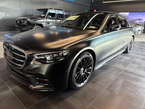 2025 Mercedes-Benz S-Class S 580 4MATIC