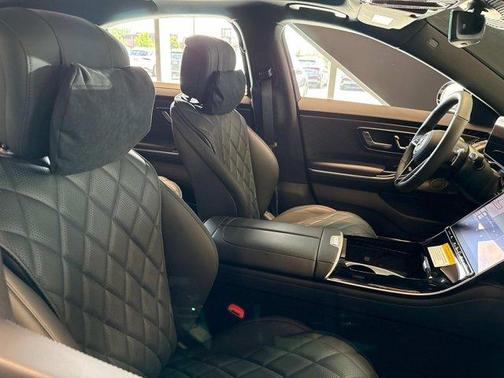 2025 Mercedes-Benz S-Class S 580 4MATIC