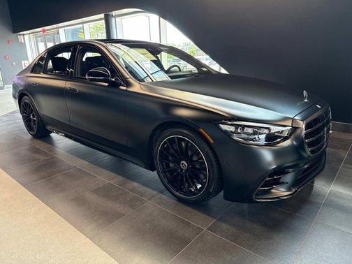 2025 Mercedes-Benz S-Class S 580 4MATIC