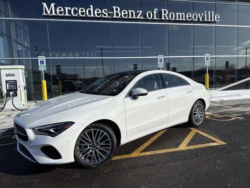 2026 Mercedes-Benz CLA 250 Base 4MATIC