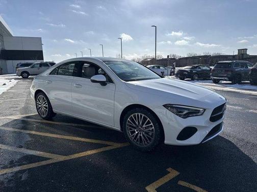 2026 Mercedes-Benz CLA 250 Base 4MATIC