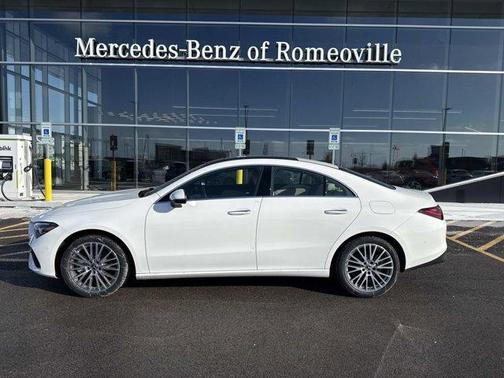 2026 Mercedes-Benz CLA 250 Base 4MATIC