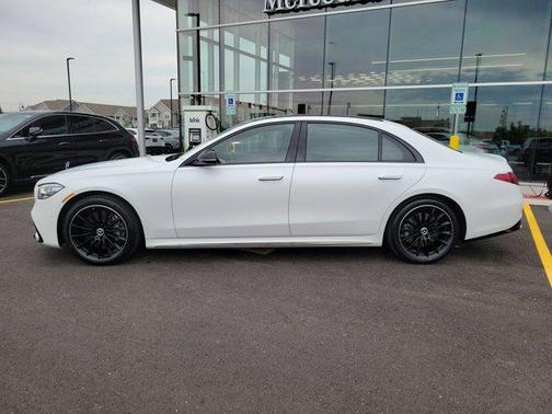 2025 Mercedes-Benz S-Class S 580 4MATIC