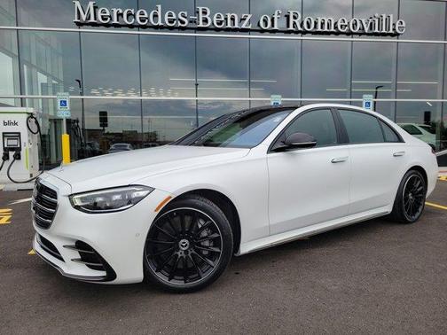 2025 Mercedes-Benz S-Class S 580 4MATIC