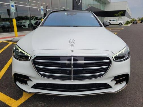 2025 Mercedes-Benz S-Class S 580 4MATIC