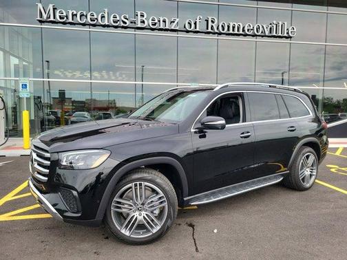 2025 Mercedes-Benz GLS 450 4MATIC