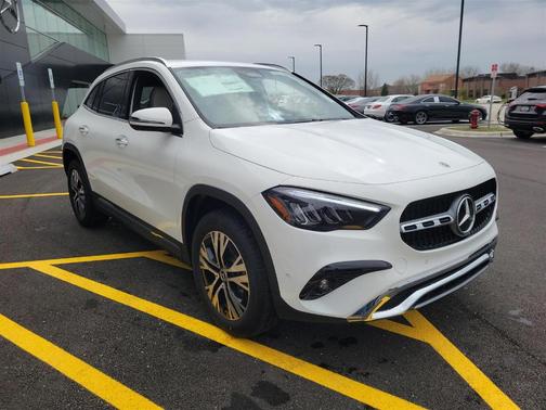 2025 Mercedes-Benz GLA 250 Base 4MATIC