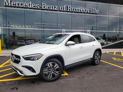 2025 Mercedes-Benz GLA 250 Base 4MATIC
