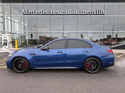 2024 Mercedes-Benz AMG C 63 S E Performance