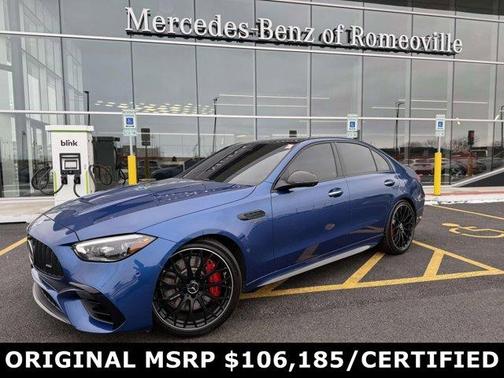 2024 Mercedes-Benz AMG C 63 S E Performance