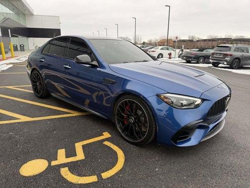 2024 Mercedes-Benz AMG C 63 S E Performance