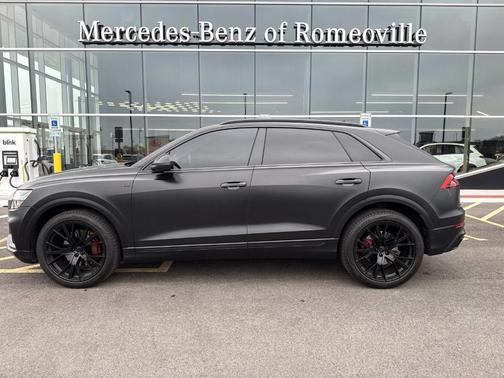 2019 Audi Q8 Prestige