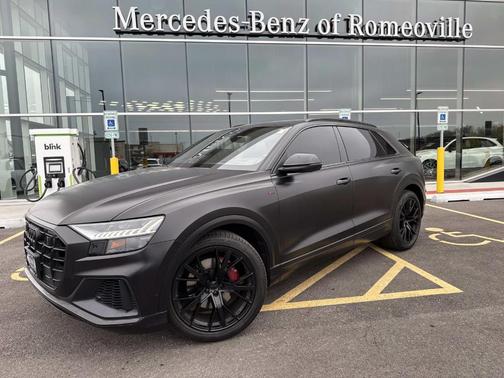 2019 Audi Q8 Prestige