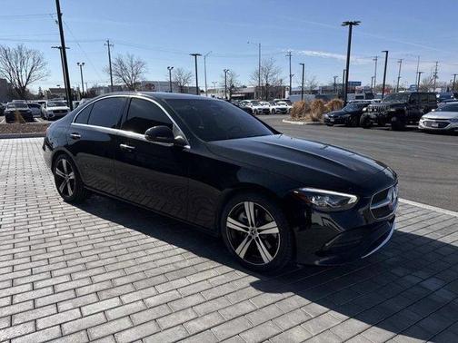 Black 2022 Mercedes-Benz C-Class C 300 4MATIC