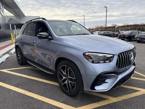 Cote d'Azur Light Blue Metallic 2026 Mercedes-Benz AMG GLE 53 Base